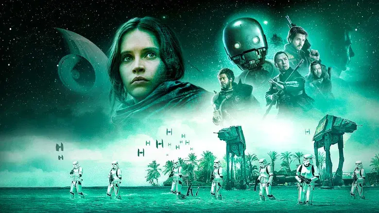 Rogue One: Una historia de Star Wars - Fondo