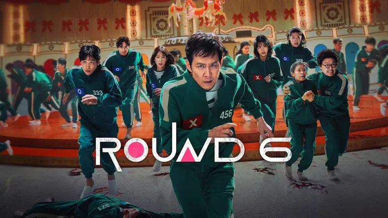 El juego del calamar - Fondo