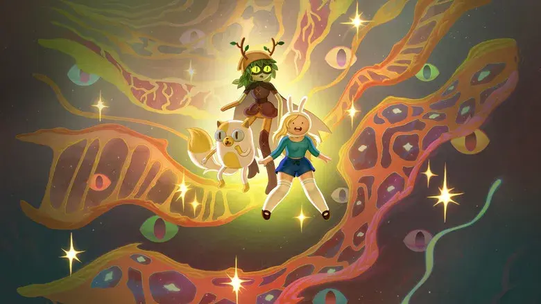 Hora de aventuras: Fionna y Cake - Fondo