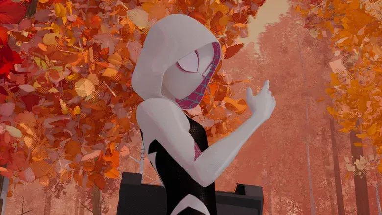 Spider-Man: un nuevo universo - Fondo