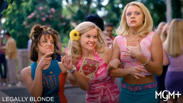 Una rubia muy legal - Fondo