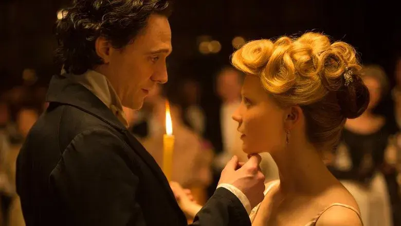 La cumbre escarlata - Fondo