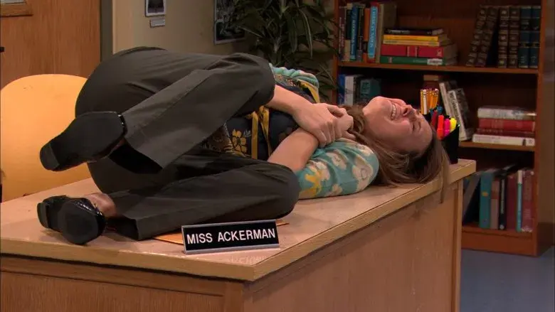 Hay una profe enferma de amor