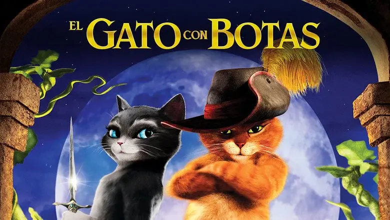 El gato con botas - Fondo