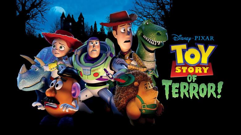 Toy Story: ¡Terror! - Fondo