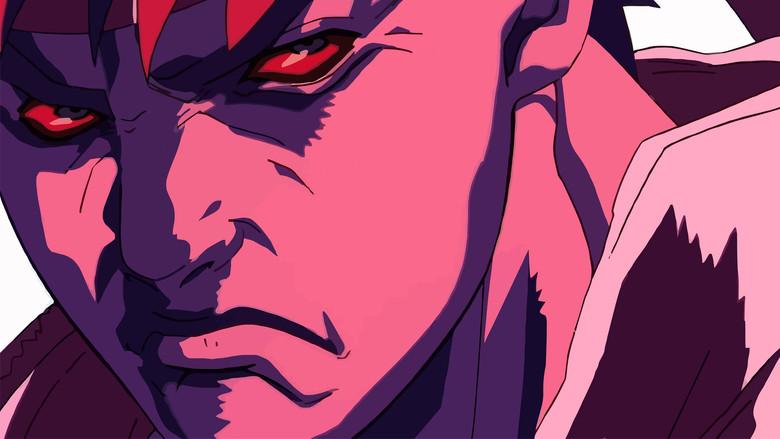 Street Fighter Alpha - Fondo