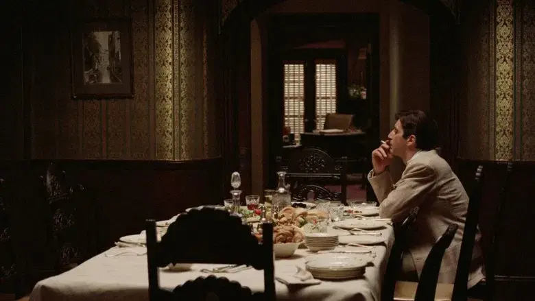 El Padrino Parte II - Fondo