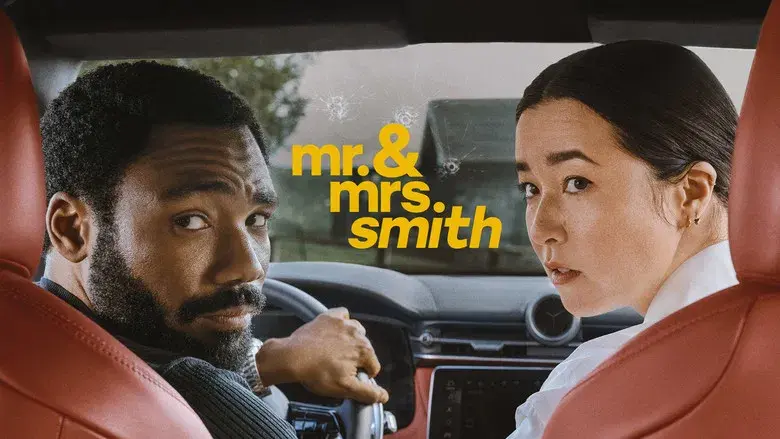 Mr. & Mrs. Smith - Fondo
