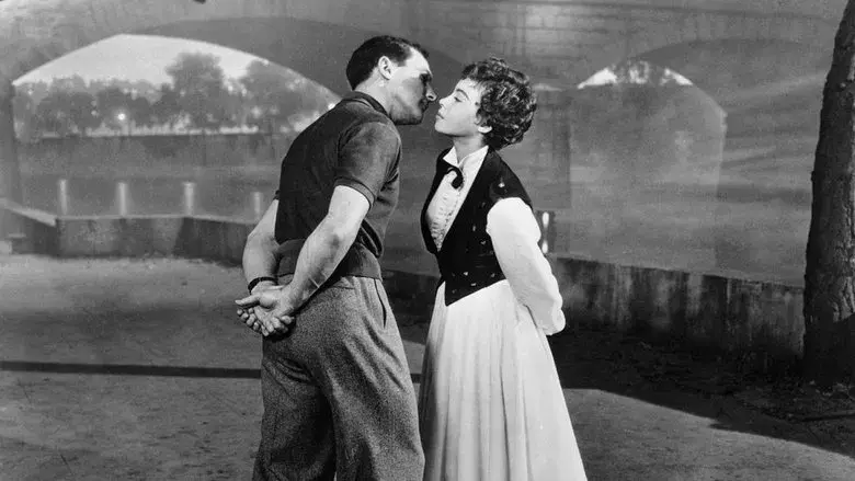 Un americano en París - Fondo