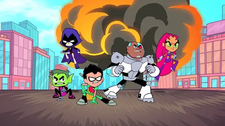Teen Titans Go! - Fondo