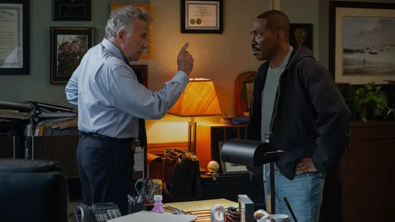 Superdetective en Hollywood: Axel F. - Fondo