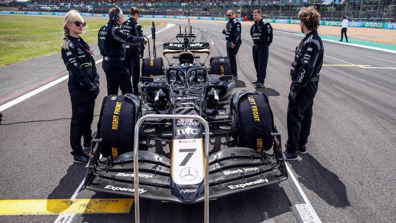 F1 la película - Fondo