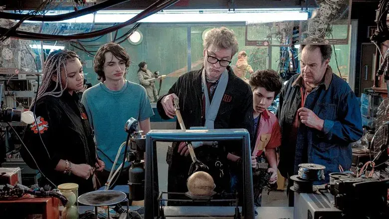 Cazafantasmas: Imperio helado - Fondo