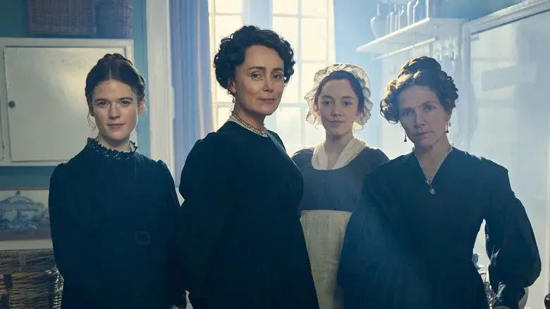 Miss Austen - Fondo