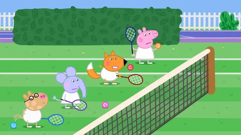 Peppa's Cinema Party - Fondo