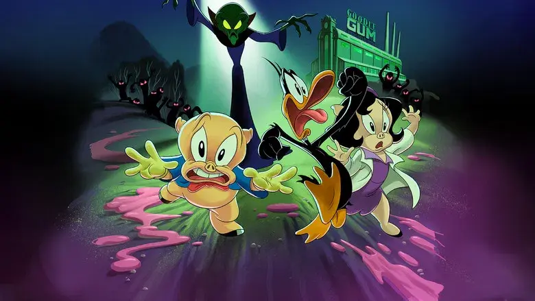 El día que la Tierra explotó: Una película de los Looney Tunes - Fondo