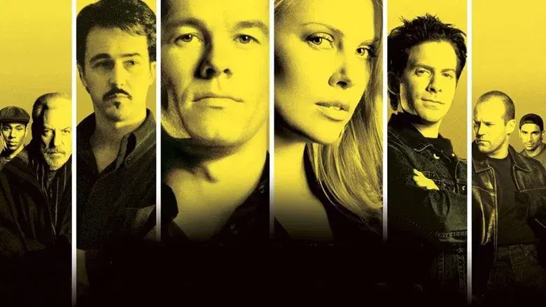 The Italian Job - Fondo