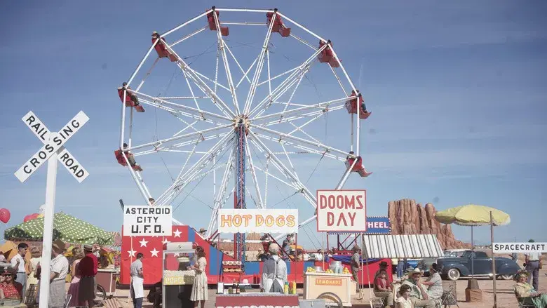 Asteroid City - Fondo