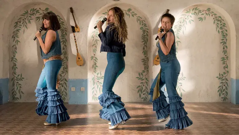 Mamma Mia! Una y otra vez - Fondo