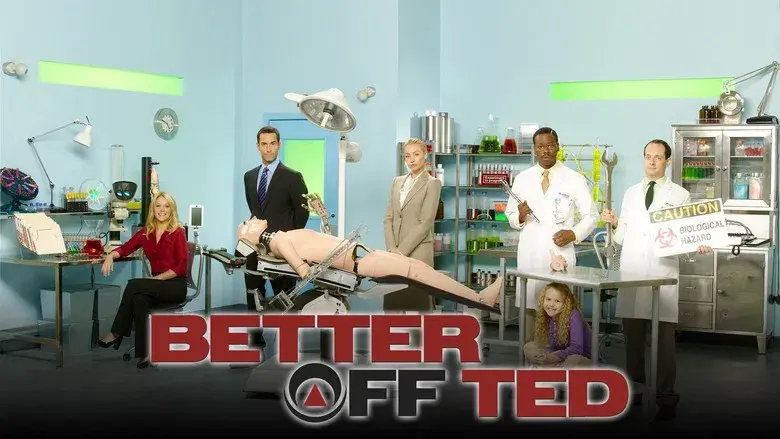Better Off Ted - Fondo