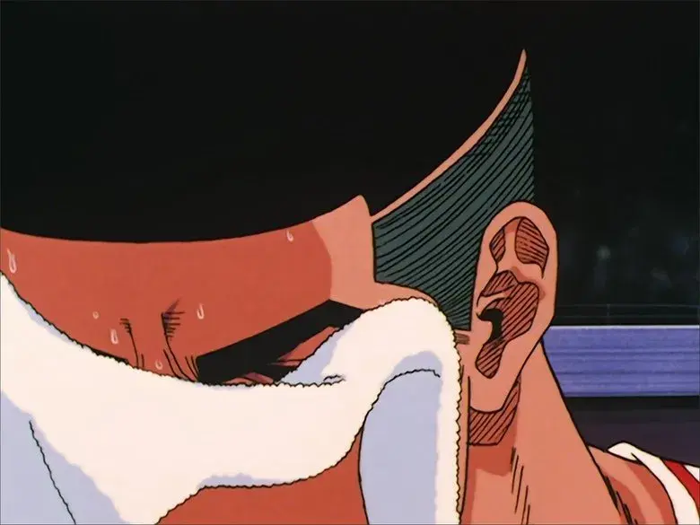 Sendo ataca. La derrota del Shohoku