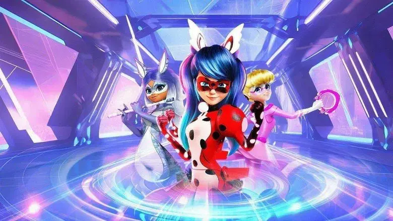 Prodigiosa: Las aventuras de Ladybug - Fondo