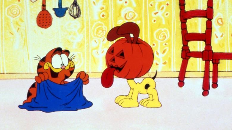 Garfield's Halloween Adventure - Fondo