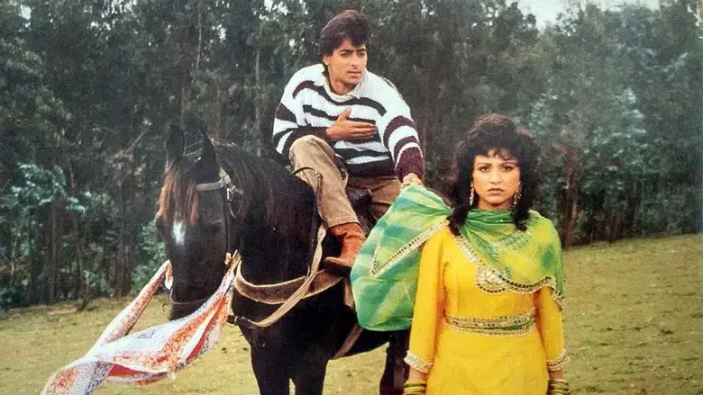 Sanam Bewafa - Backdrop