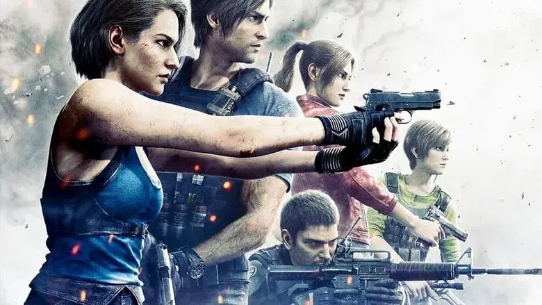Resident Evil: Death Island - Fondo