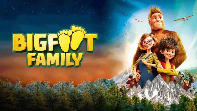 La familia Bigfoot - Fondo