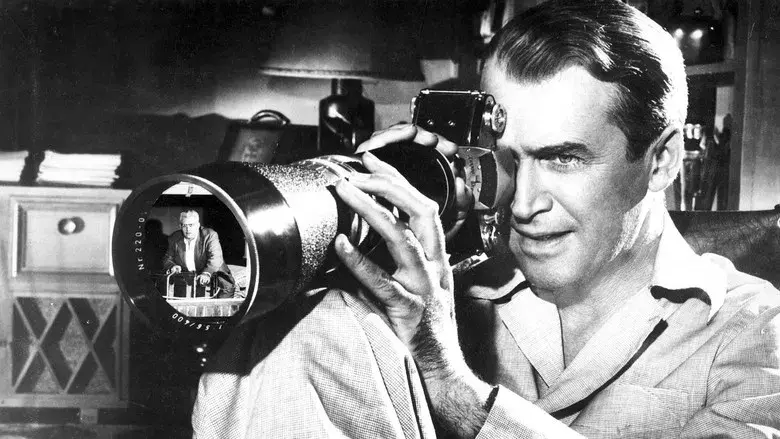 La ventana indiscreta - Fondo