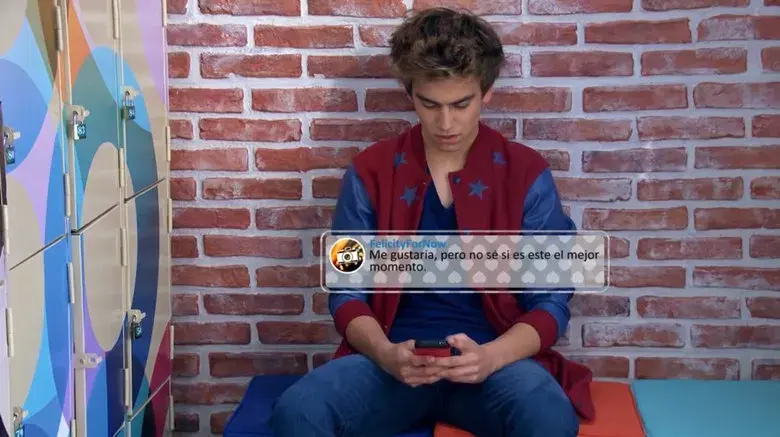 Un mal entendido, sobre ruedas