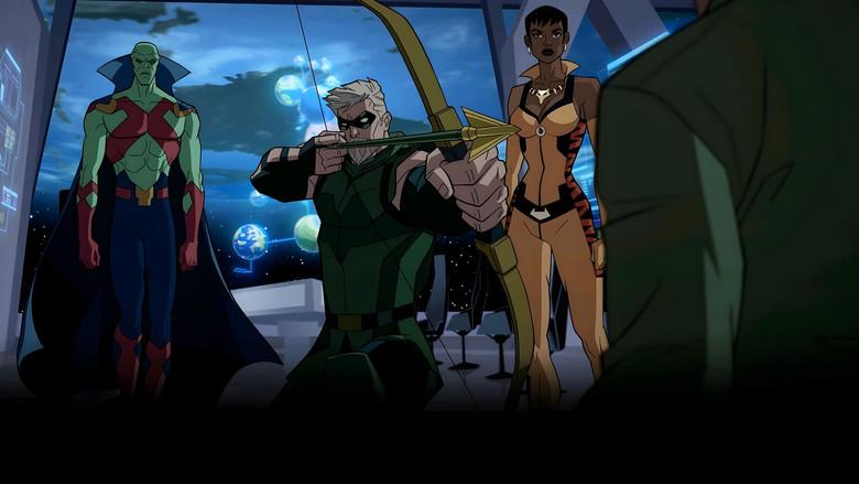 Green Lantern: Que teman mi poder - Fondo