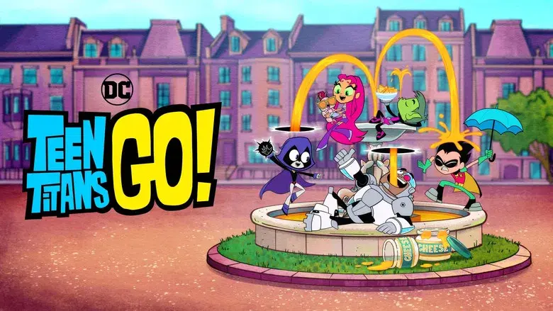 Teen Titans Go! - Fondo