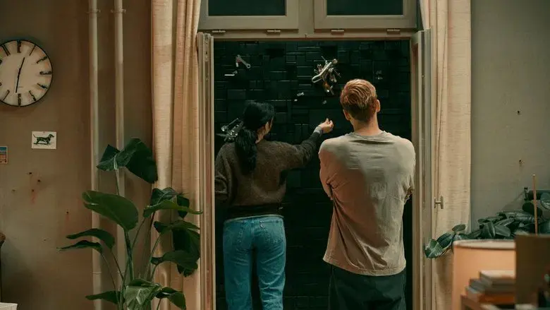 El muro negro - Fondo