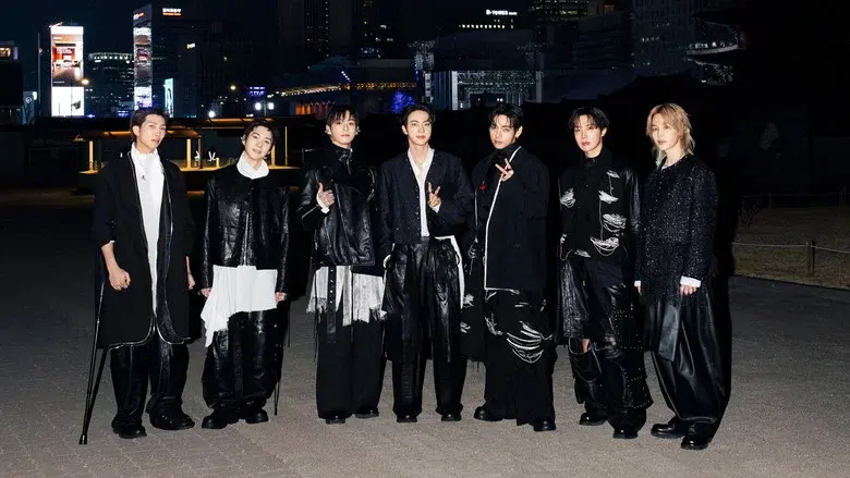 BTS  El Comeback en vivo - Fondo