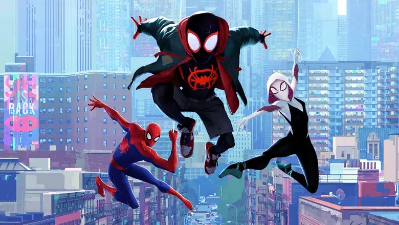 Spider-Man: un nuevo universo - Fondo