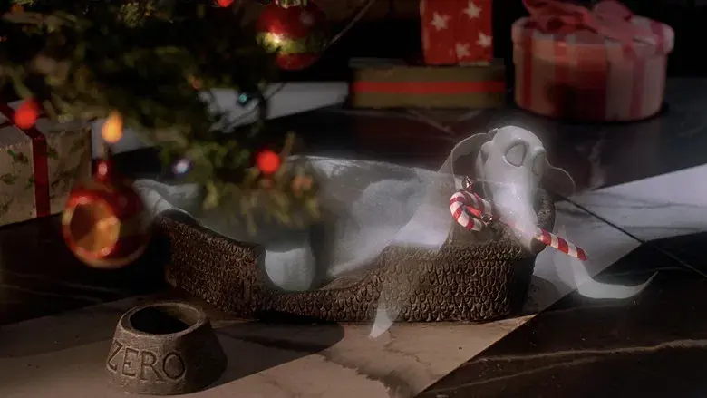 Pesadilla antes de Navidad - Fondo