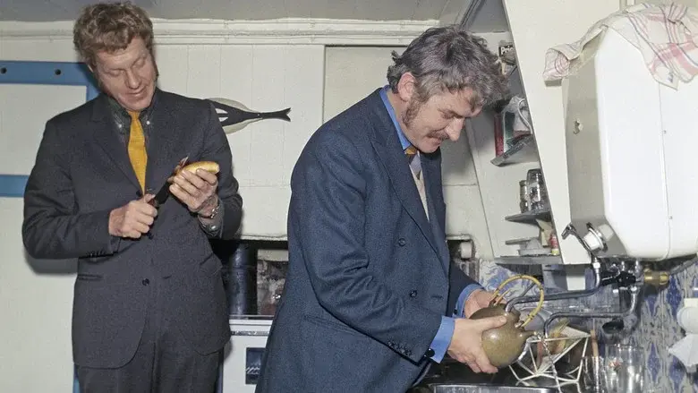 Hasse & Tage - En kärlekshistoria - Fondo