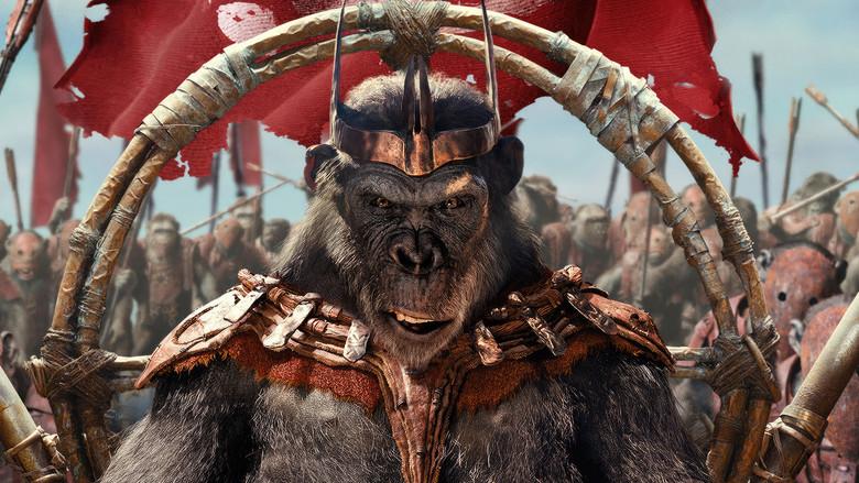 El reino del planeta de los simios - Fondo