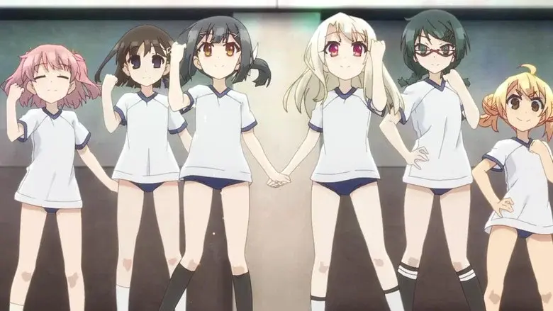 Fate/kaleid liner プリズマ☆イリヤ 運動会 DE ダンス！ - Fondo