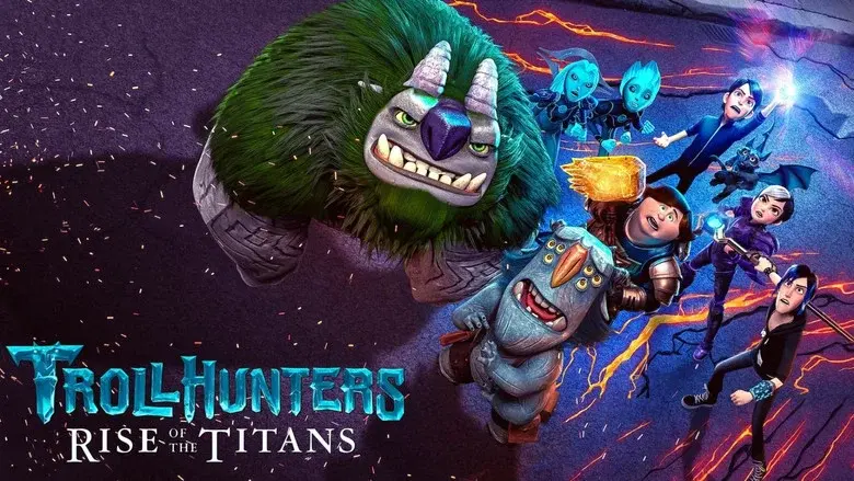 Trollhunters: El despertar de los titanes - Fondo