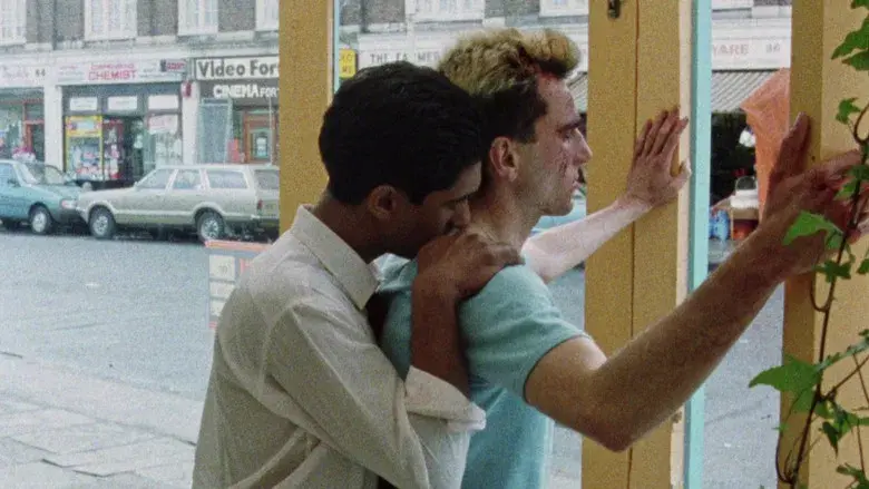 Mi hermosa lavandería - Fondo