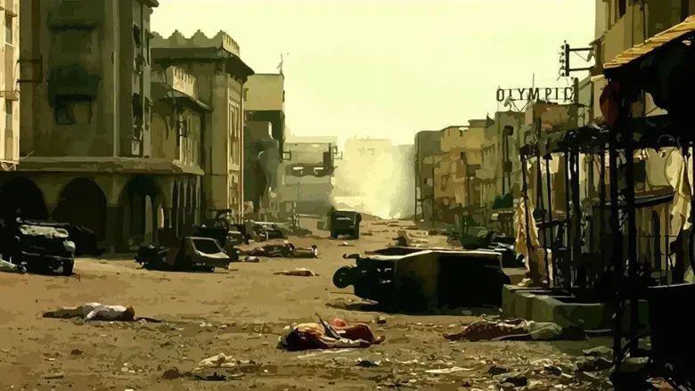 Black Hawk derribado - Fondo