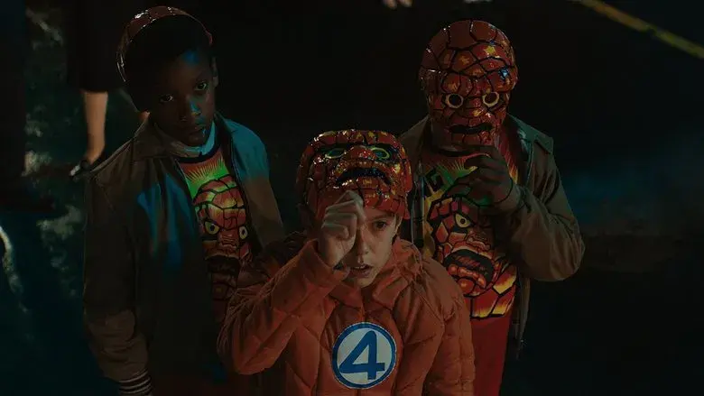 Los Cuatro Fantásticos: Primeros pasos - Fondo