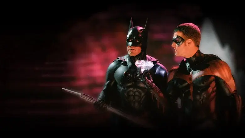Batman y Robin - Fondo