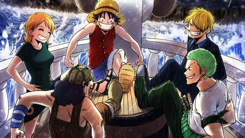 One Piece - Fondo