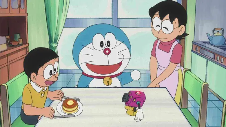 ¡Al ataque! El periodista gourmet Nobita