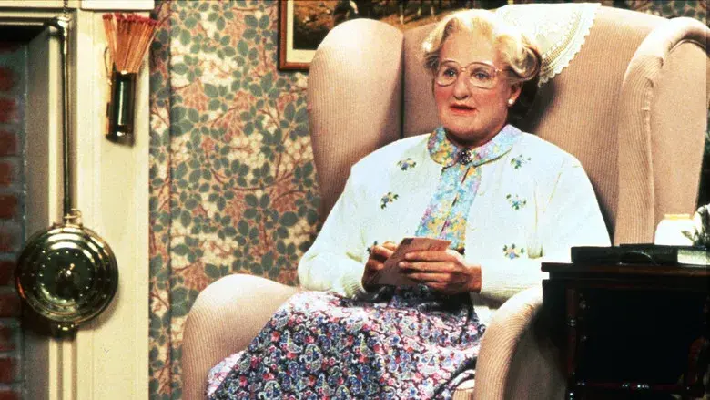 Señora Doubtfire: Papá de por vida - Fondo