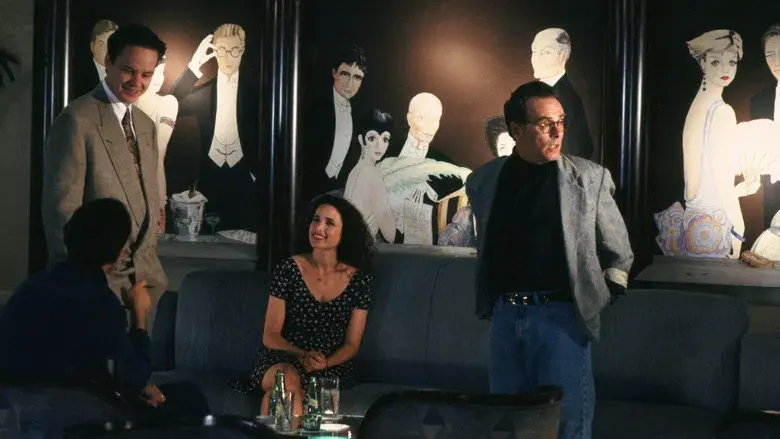 El juego de Hollywood - Fondo